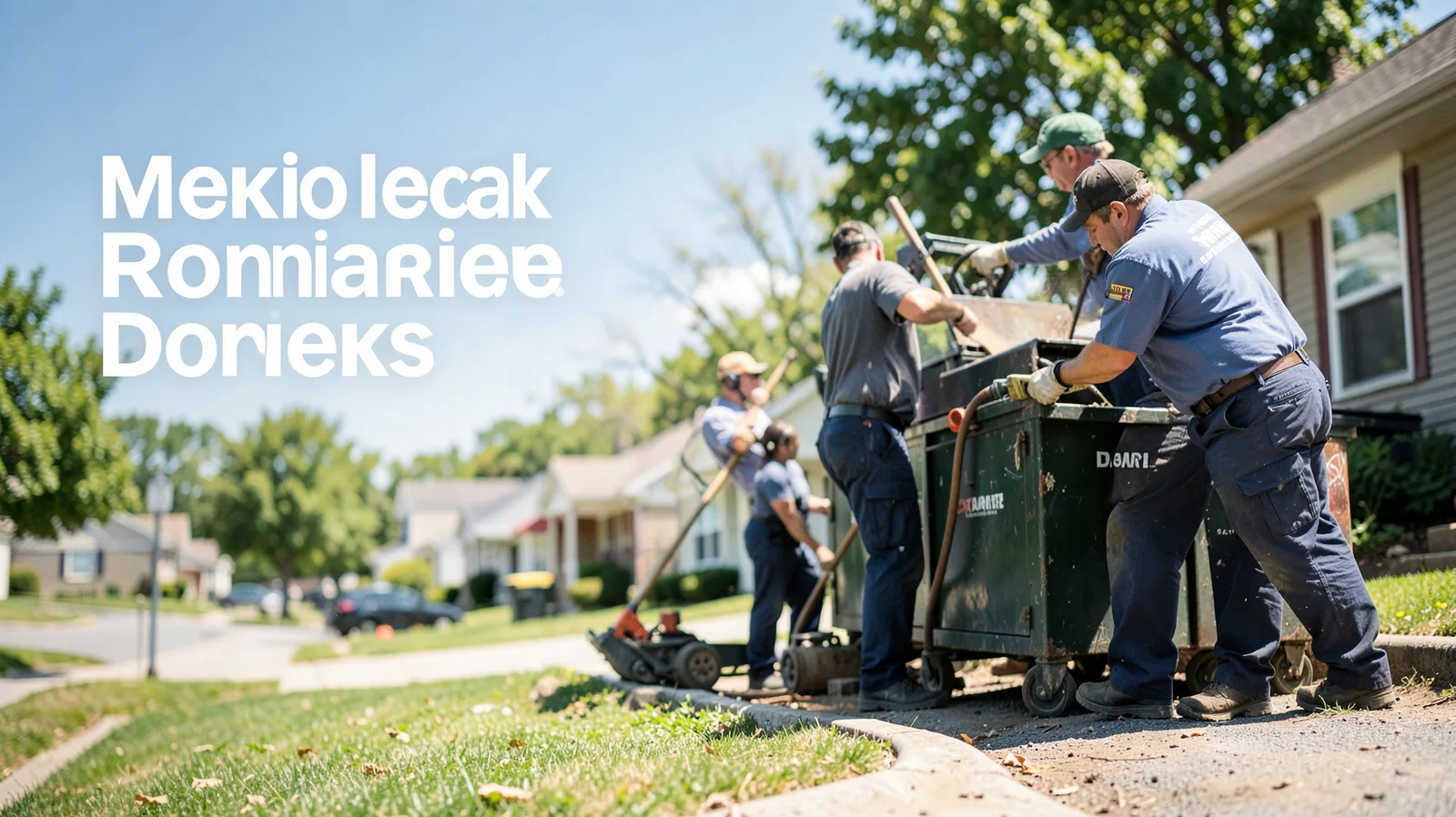 Garbage Disposal Repair in Enon, OH near me